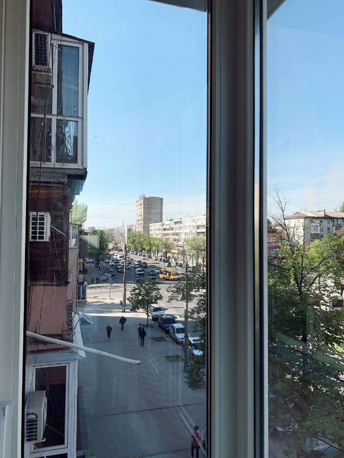 Apartment - Sobornyi Prospekt 97 Zaporizhia Екстериор снимка