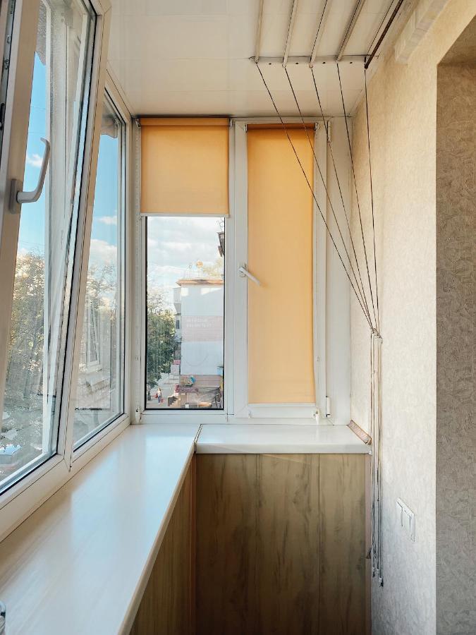 Apartment - Sobornyi Prospekt 97 Zaporizhia Екстериор снимка