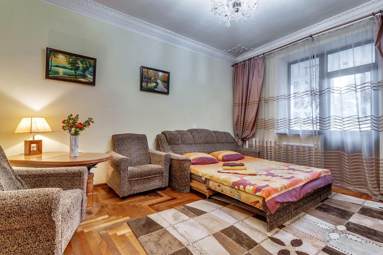 Apartment - Sobornyi Prospekt 97 Zaporizhia Екстериор снимка