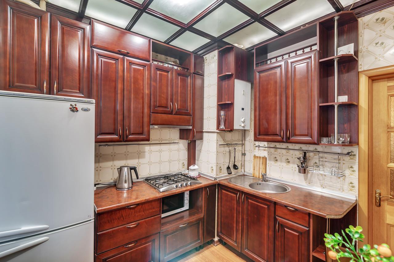 Apartment - Sobornyi Prospekt 97 Zaporizhia Екстериор снимка