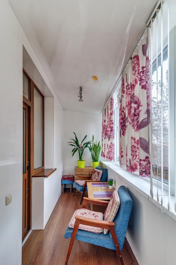 Apartment - Sobornyi Prospekt 97 Zaporizhia Екстериор снимка