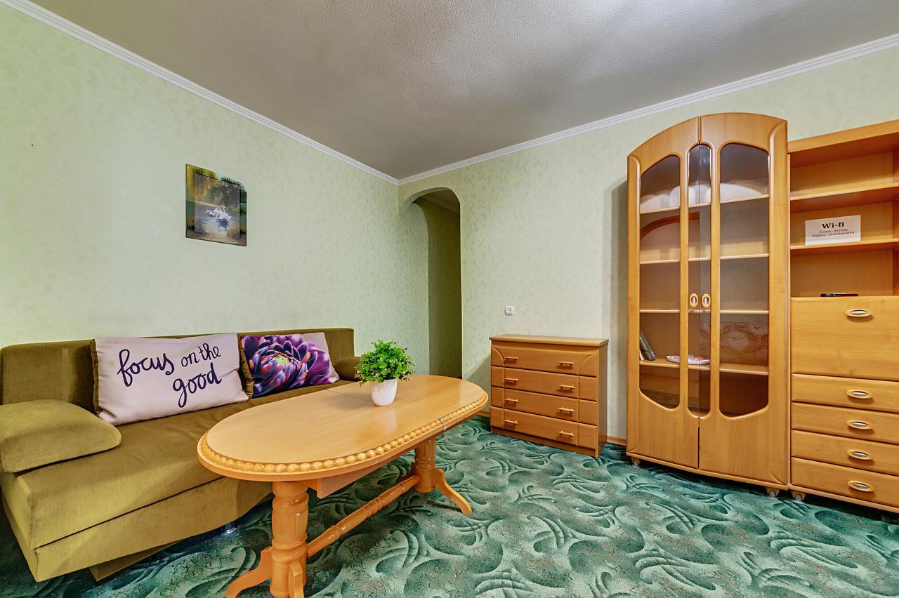 Apartment - Sobornyi Prospekt 97 Zaporizhia Екстериор снимка
