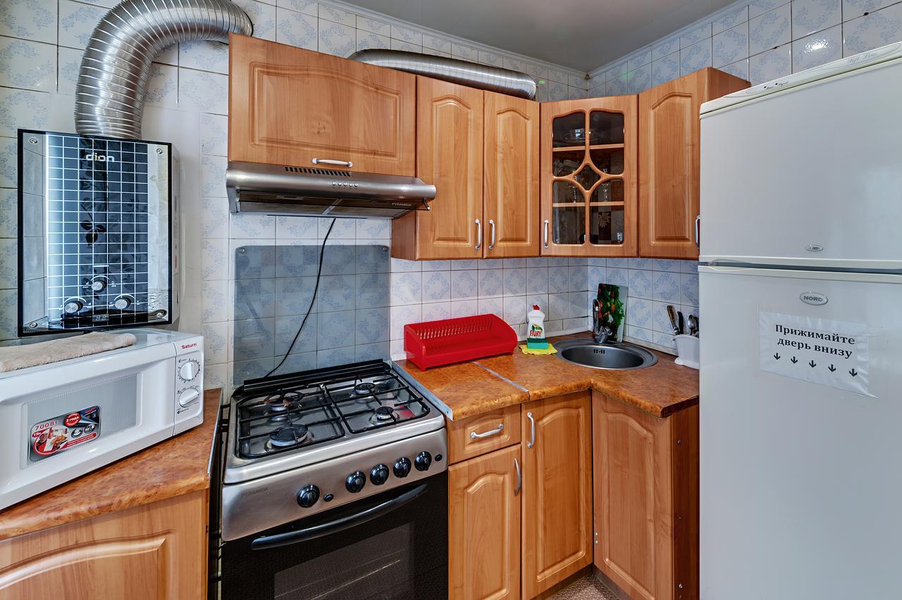 Apartment - Sobornyi Prospekt 97 Zaporizhia Екстериор снимка
