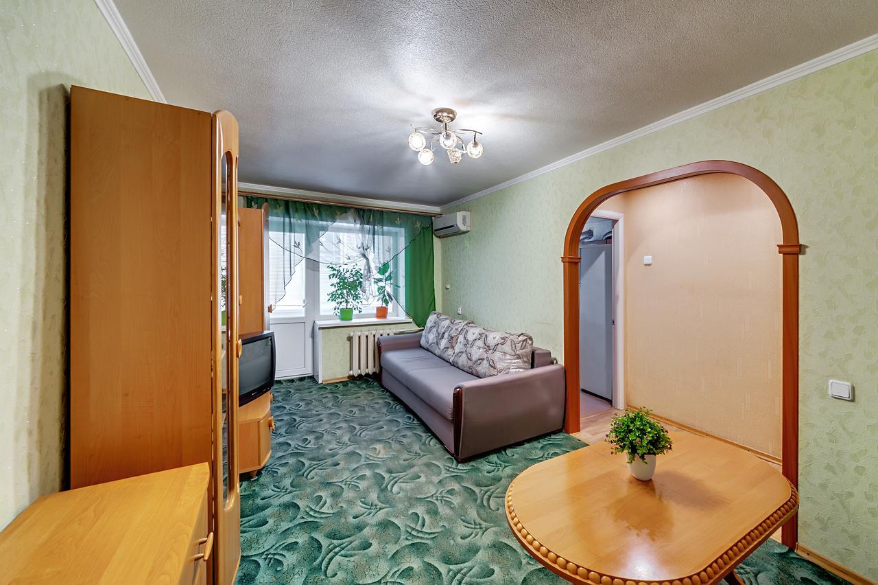 Apartment - Sobornyi Prospekt 97 Zaporizhia Екстериор снимка